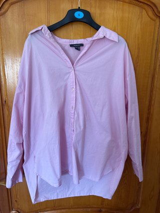 Camisa rosa Primark talla L
