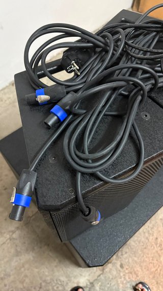 Equipo sonido Power Dynamics COMBO 1500