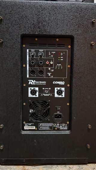 Equipo sonido Power Dynamics COMBO 1500