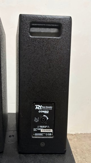 Equipo sonido Power Dynamics COMBO 1500