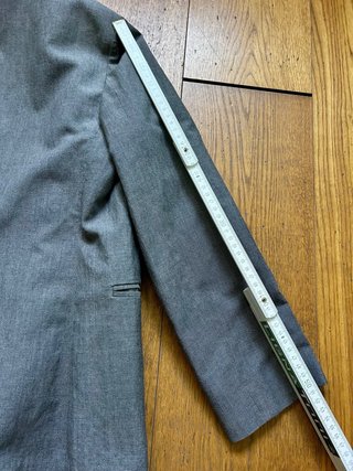 Brunello Cucinelli Blazer Doppio Petto Blu/Grigio
