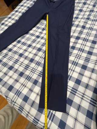 Traje de chaqueta azul marino clásico