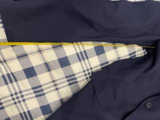 Traje de chaqueta azul marino clásico