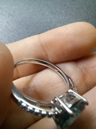 Anello Stroili Argento 925 Pietra Blu