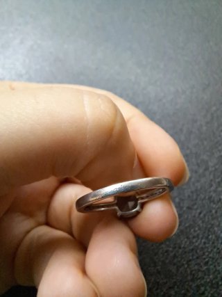 Anello Stroili Argento 925 Pietra Blu