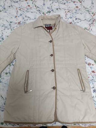 Chaqueta Burberry London Beige.Mujer