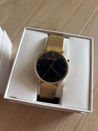 Reloj Bratleboro Mujer Oro y Rosa