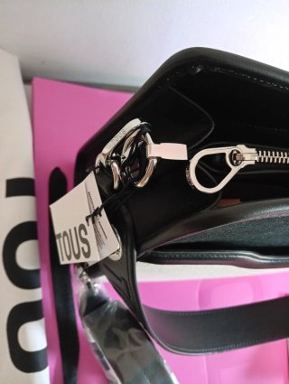 Bolso Tous Negro y Blanco