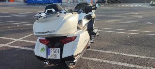 Honda Gold Wing 1800 Blanca