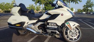 Honda Gold Wing 1800 Blanca