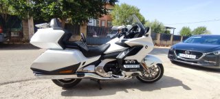 Honda Gold Wing 1800 Blanca