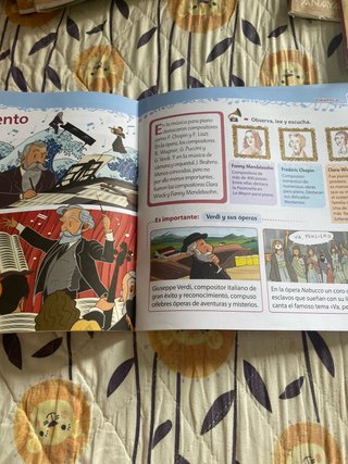 Descubre la música, 4o Primaria Libro del alumno