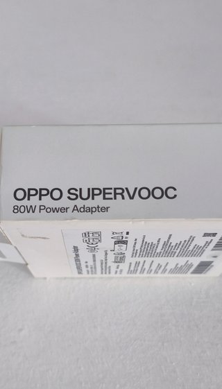 Cargador OPPO SUPERVOOC 80W