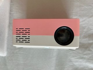 Proyector LED Blanco y Rosa