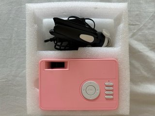 Proyector LED Blanco y Rosa
