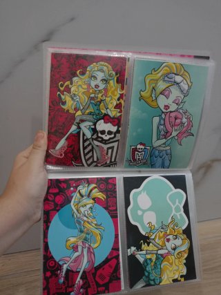 POSTALES MONSTER HIGH G1 - Completa tu coleccion