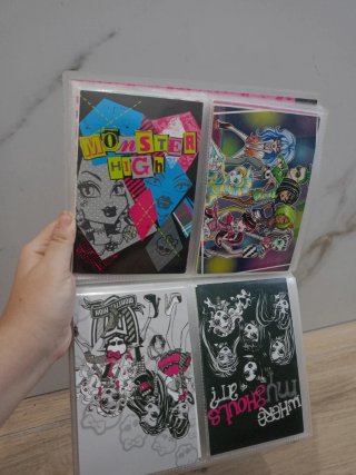 POSTALES MONSTER HIGH G1 - Completa tu coleccion