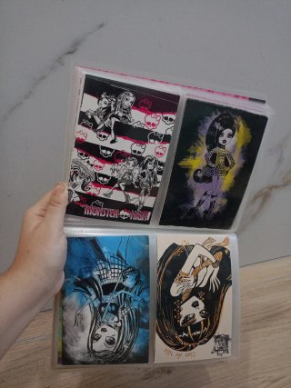 POSTALES MONSTER HIGH G1 - Completa tu coleccion