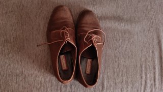 Zapatos Emidio Tucci Ante Marrón
