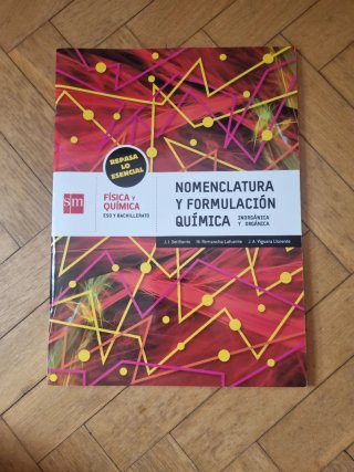 Libro de repaso Química de ESO y Bachillerato