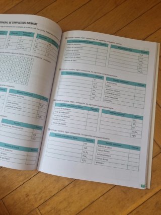 Libro de repaso Química de ESO y Bachillerato
