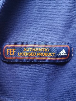 Camiseta España Retro Adidas Segunda Equipación