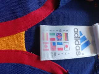 Camiseta España Retro Adidas Segunda Equipación