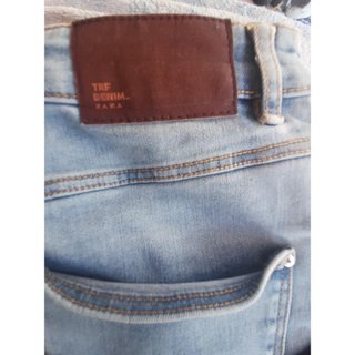 Pantalón corto vaquero azul