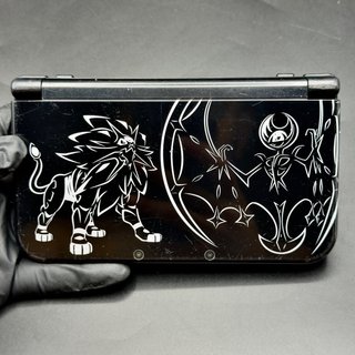 New Nintendo 3DS XL Pokemon Solgaleo e Lunala