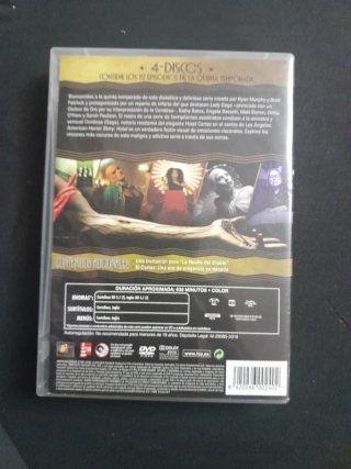 DVD American Horror Story Hotel Temporada 5