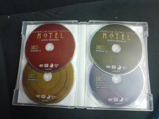 DVD American Horror Story Hotel Temporada 5