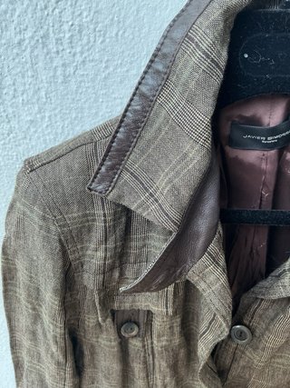 Parka Javier Simorra Marrón