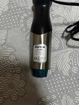 Frullatore ad immersione Girmi MX38