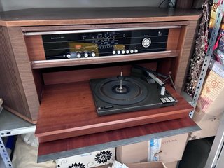 Mueble Schneider Interexclusiv 2002 Tocadiscos