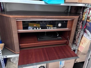 Mueble Schneider Interexclusiv 2002 Tocadiscos