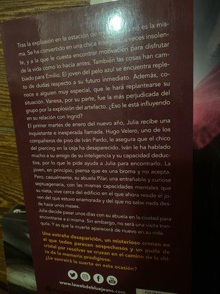 El puzle de cristal y dos más