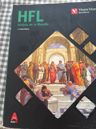 HFL història de la filosofia : batxillerat