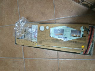 Kit Modellismo Navale Legno - Santa Maria (Mantua