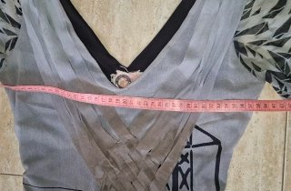T36, Attitude, vestido elástico, estilo urbano