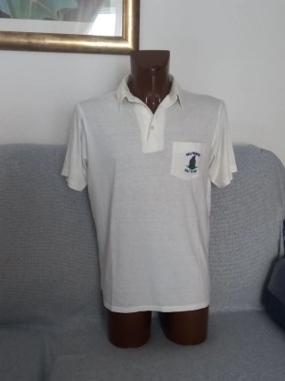 Polo blanco Ballybunion Golf Club XL