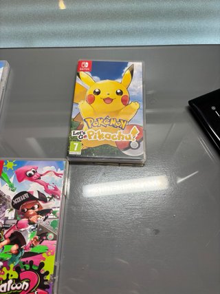 Lote 5 Juegos Nintendo Switch
