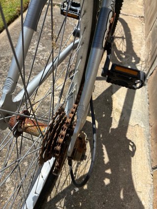Bicicleta de adulto TOPBIKE - necesita reparación