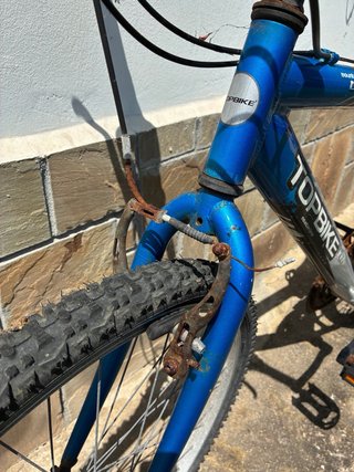 Bicicleta de adulto TOPBIKE - necesita reparación