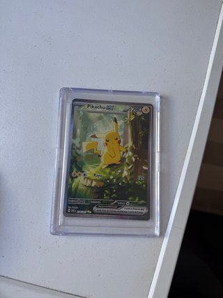 Carta Pokémon Pikachu EX 276/217