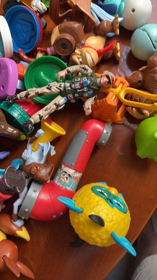 Lote Brinquedos Barbie, Donkey Kong, G.I. Joe
