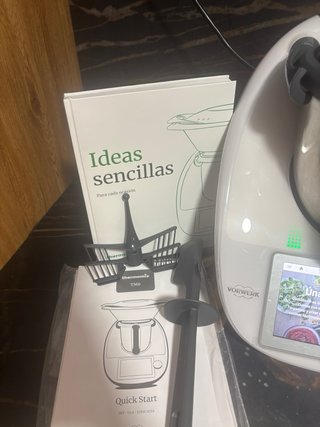 Thermomix TM6 con accesorios