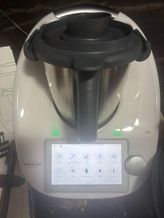 Thermomix TM6 con accesorios