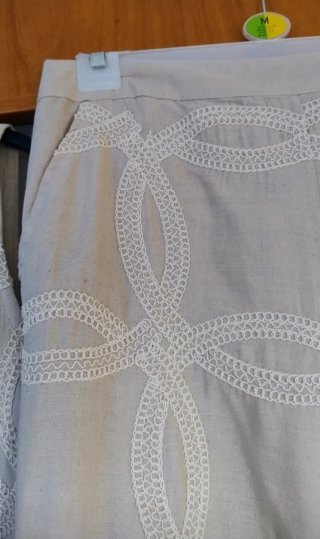 Conjunto Chaleco y Pantalón lino/viscosa