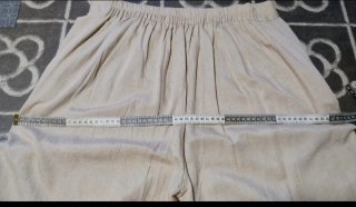 Conjunto Chaleco y Pantalón lino/viscosa