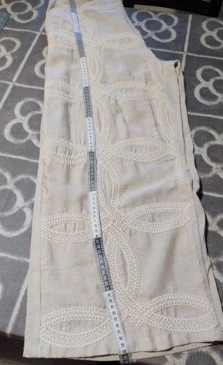 Conjunto Chaleco y Pantalón lino/viscosa